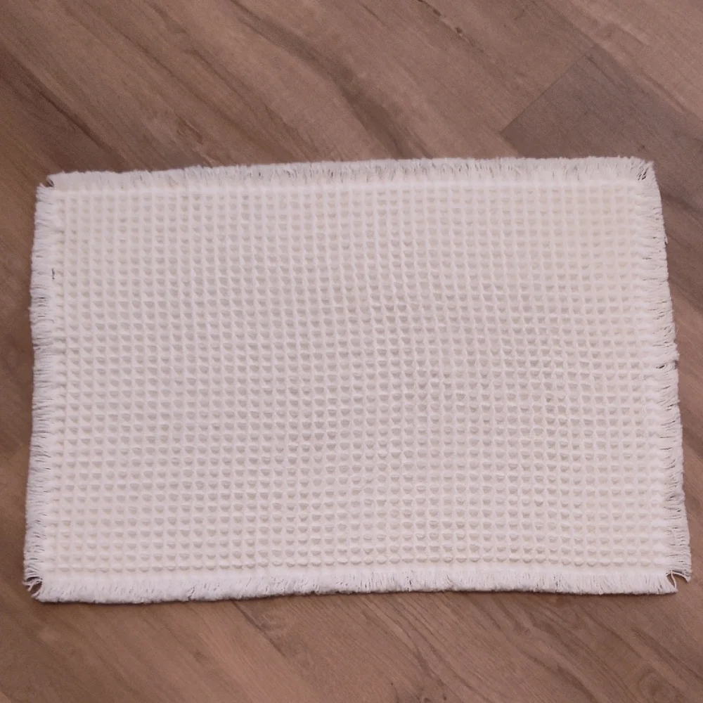 Lucky Brand White Rug
